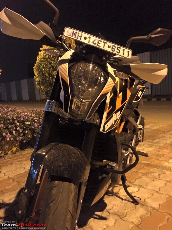 The KTM Duke 390 Ownership Experience Thread - Page 380 - Team-BHP