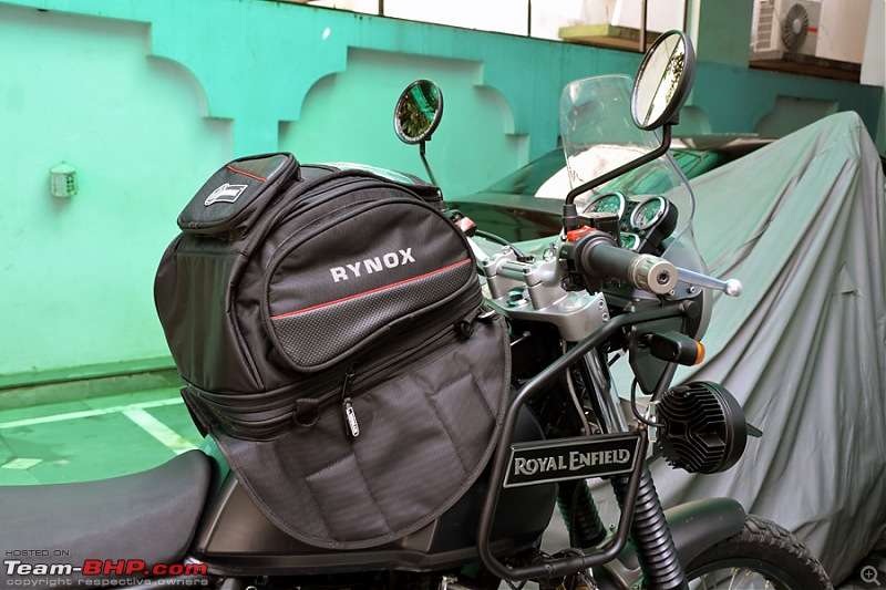 Royal Enfield Himalayan - Comprehensive Review of the 'Desi' Adventure Tourer-himalayan-rynox-tank-tail-bag_6.jpg