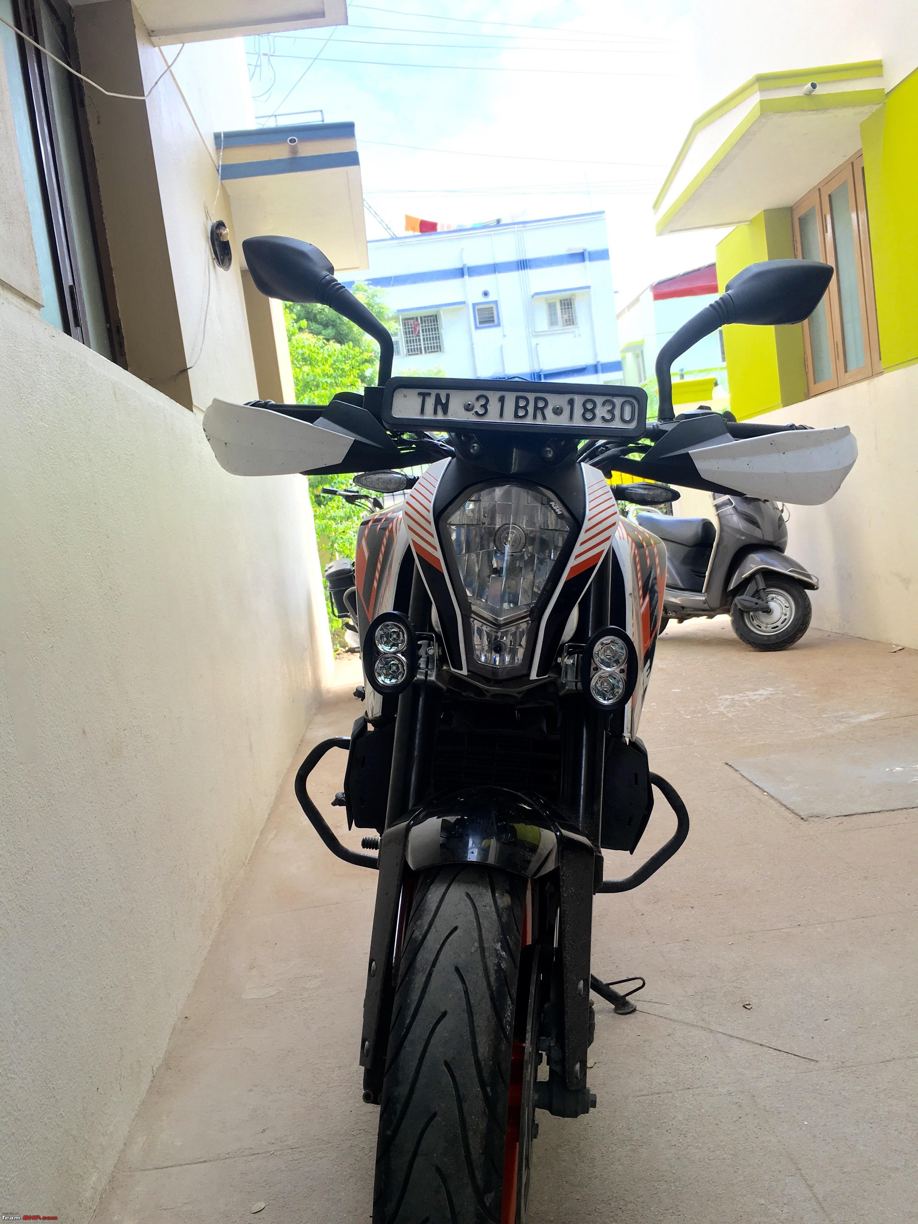 The KTM Duke 390 Ownership Experience Thread - Page 379 - Team-BHP