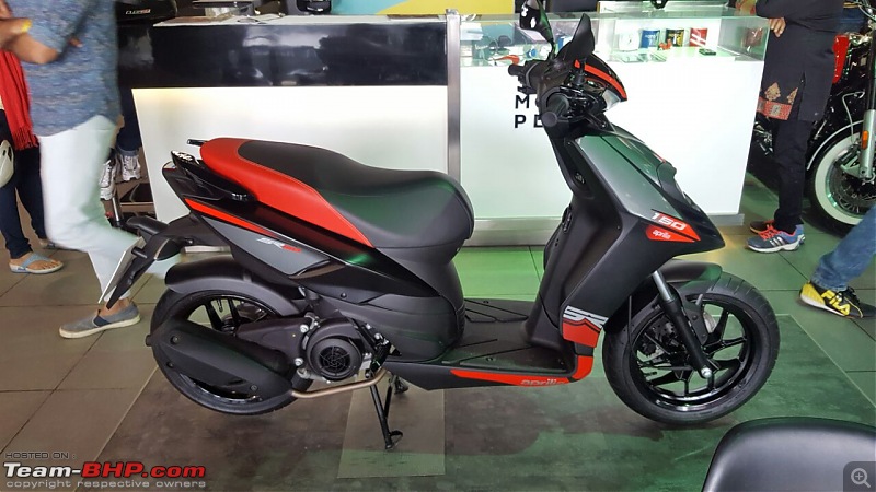 Aprilia SR 150 unveiled at the Auto Expo. EDIT: Priced at Rs. 65,000-img20160814wa0014.jpg