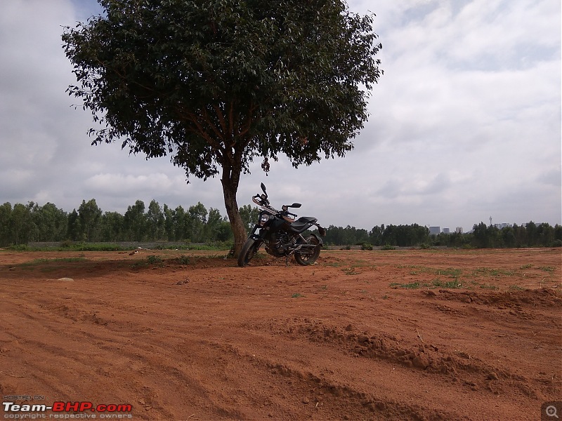 The Duke of Direwolves - Lisbeth, my KTM Duke 200-img_20160822_095219.jpg