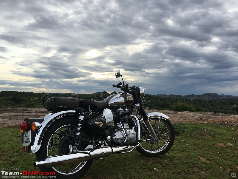 My Enfield Classic 500 Chrome - Ownership Experience - Team-BHP