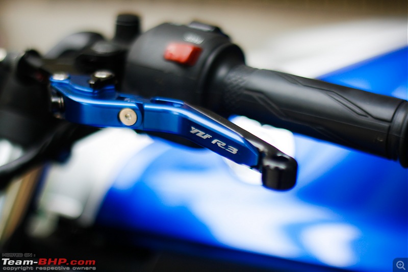 Yamaha YZF-R3 : Detailed Ownership Review-lever.jpg
