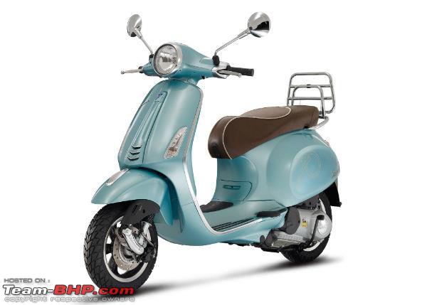 Vespa 946 Emporio Armani edition. Now launched at a whopping Rs. 12.04  lakhs - Page 2 - Team-BHP