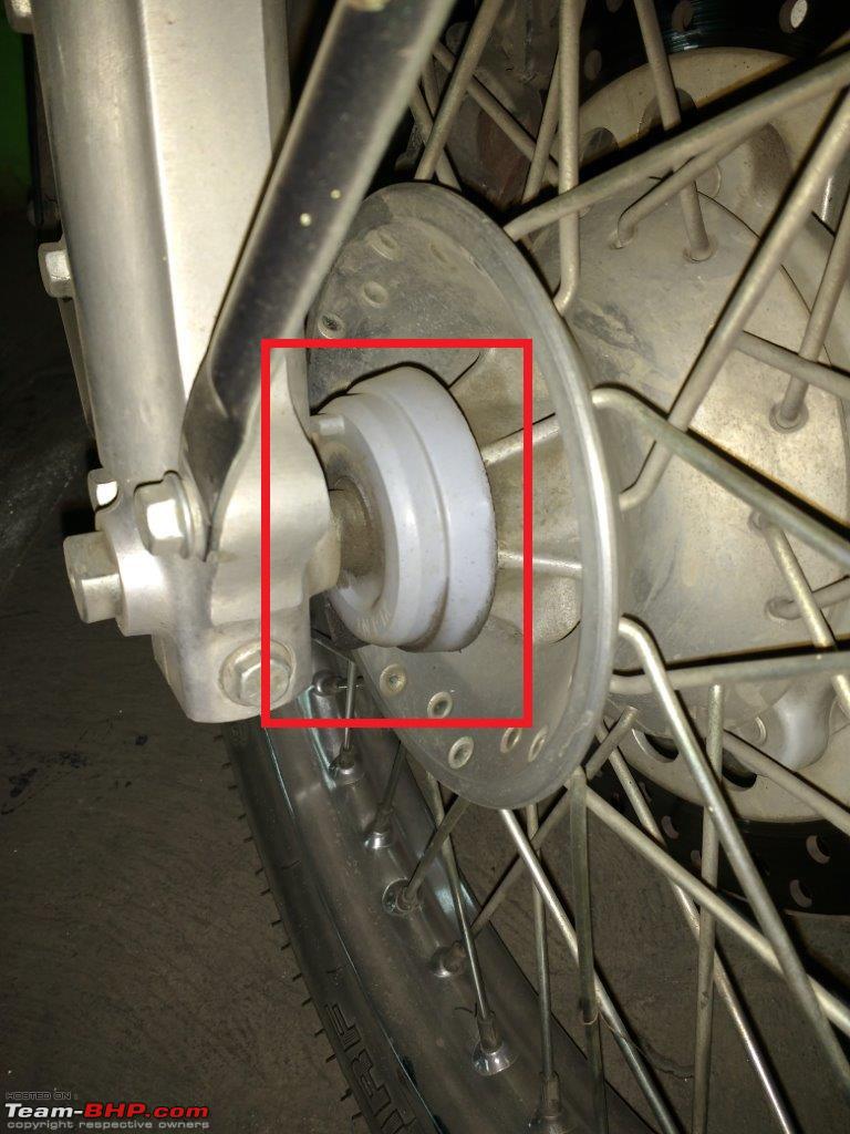Enfield County Auc Alloy 2:1 Speedometer Speedo Hub Drive Spacer Royal Enfield Distance Psc 