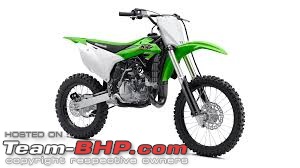 The Kawasaki KX250F & KX100 dirt bikes. EDIT: Launched at Rs 4.68 & Rs 7.14 lakh-kx-100.jpg