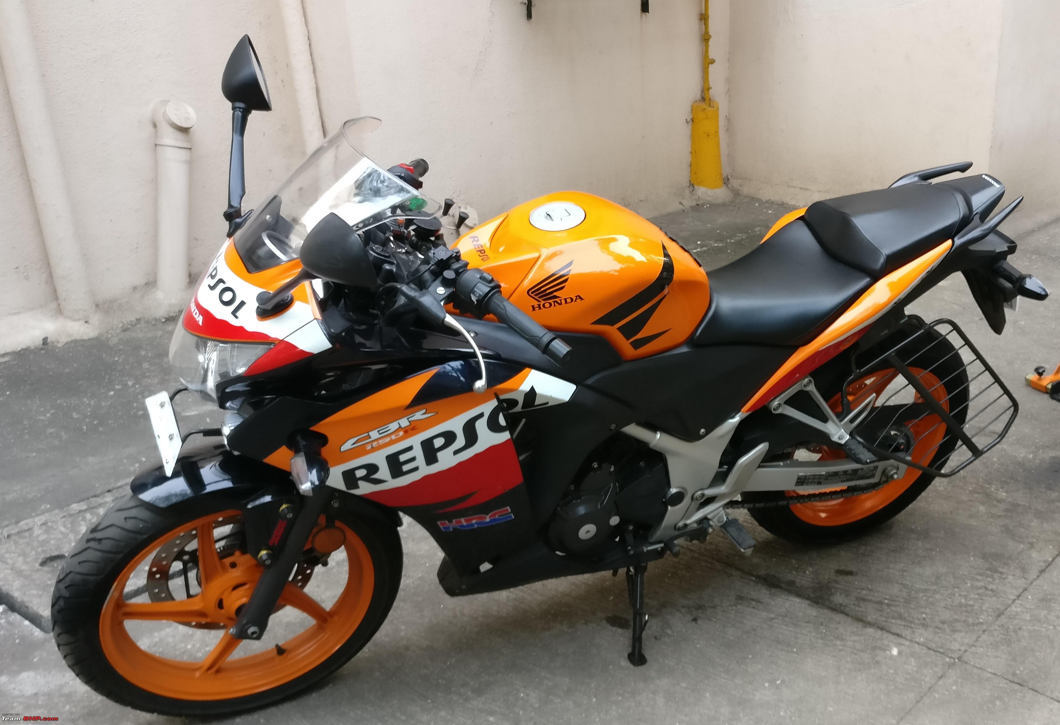 Honda Cbr250rr Repsol