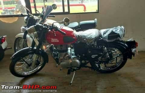 New colours for the Royal Enfield Classic in 2017-spy-pic-red.jpg