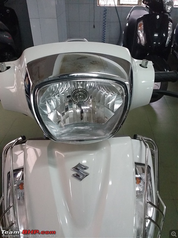 My Milky Bar: Suzuki Access 125 Special Edition. 52 months and 18,000 kms completed!-img_20161212_171141667.jpg