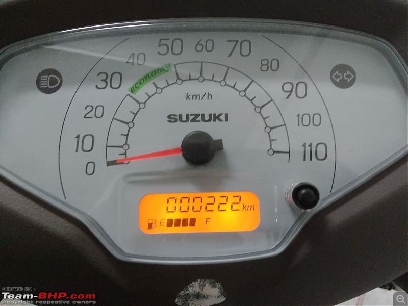 suzuki access 125 speedometer price