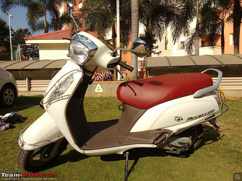 My Milky Bar: Suzuki Access 125 Special Edition. 52 months and 18,000 kms completed!-original-lookmin.jpg