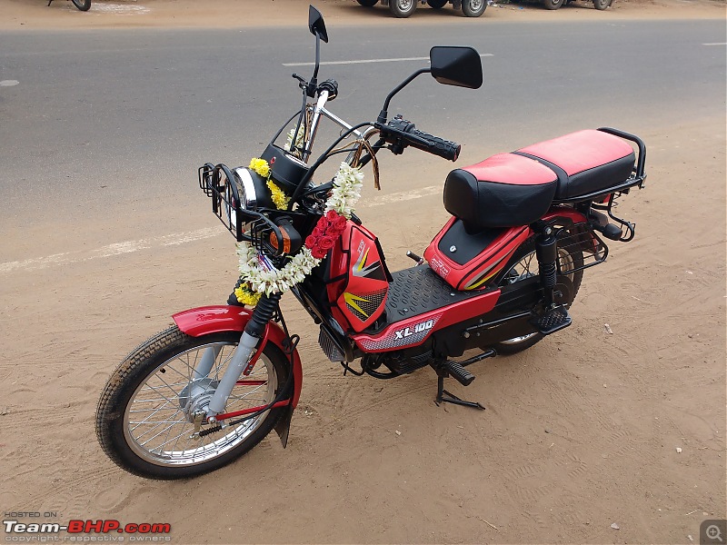 TVS XL 100 - Ownership Review-allwithroad.jpg