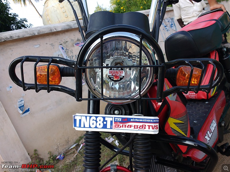 TVS XL 100 - Ownership Review-front.jpg