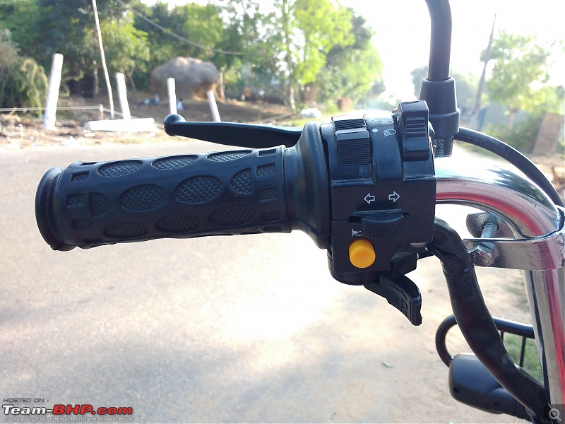 TVS XL 100 - Ownership Review-handlel.jpg