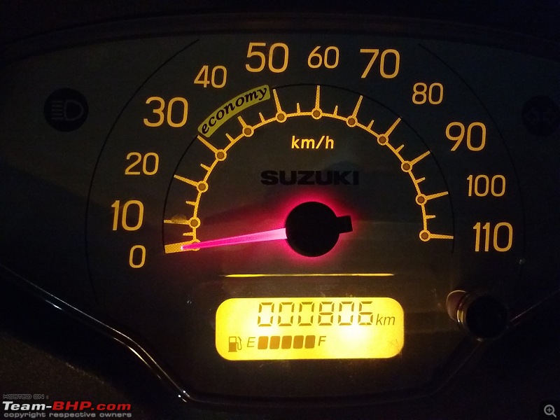 My Milky Bar: Suzuki Access 125 Special Edition. 52 months and 18,000 kms completed!-800.jpg