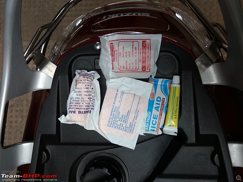 For the love of riding : My Suzuki Access 125!-first-aid.jpg