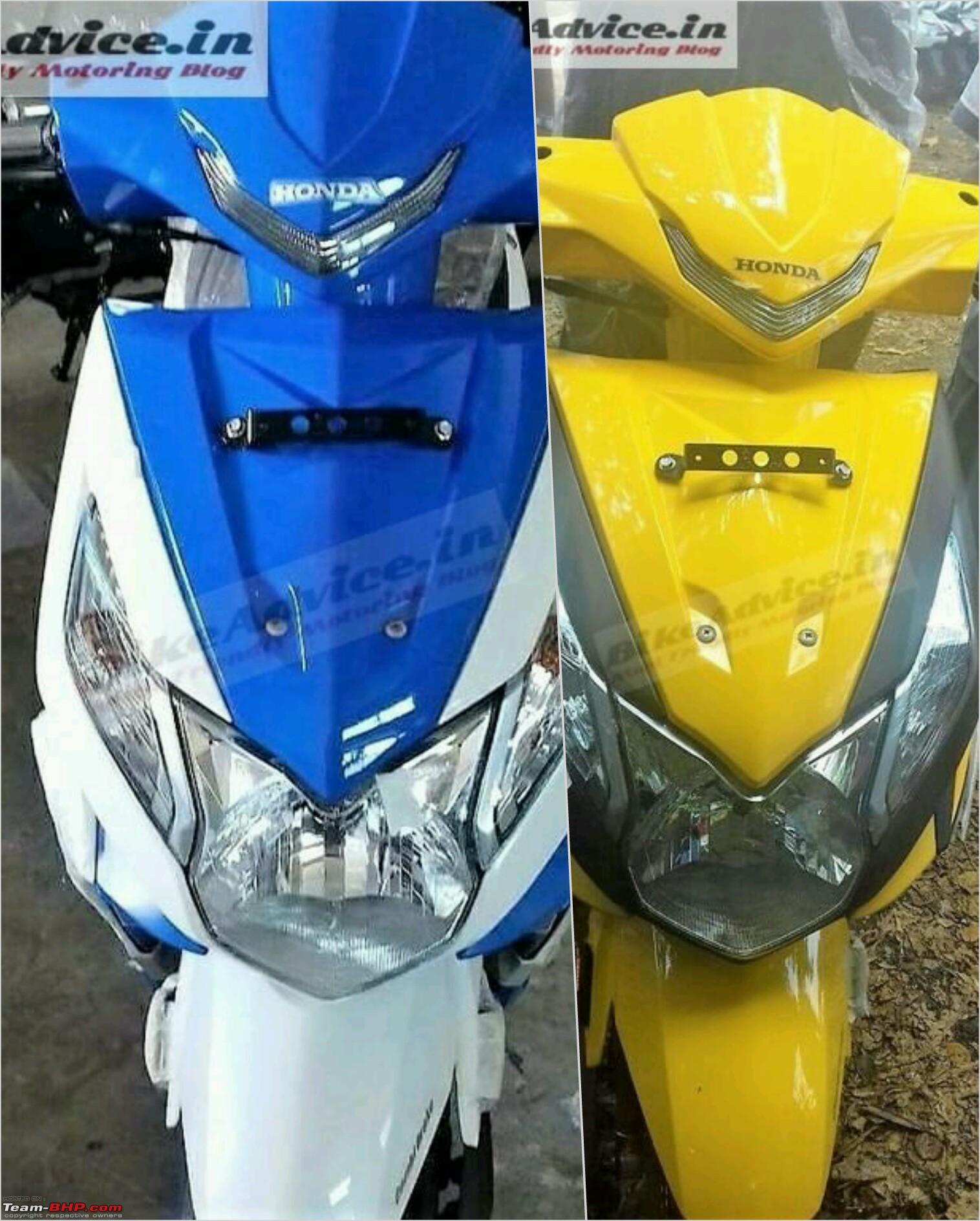 honda dio 2017