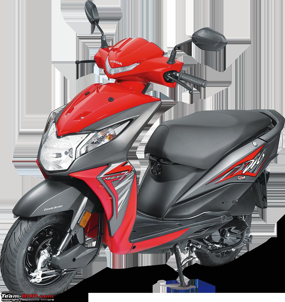 2017 Honda Dio Leaked The Motoscoot Gets Snazzier Team Bhp