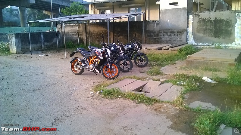 Rs. 2273 per BHP! Prassy's pre-worshipped KTM Duke 390. EDIT: Now Sold-30ssober.jpg