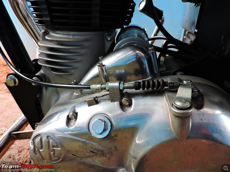 Ownership Review: Royal Enfield Bullet 350 ES-25.clutchleftuce.jpg