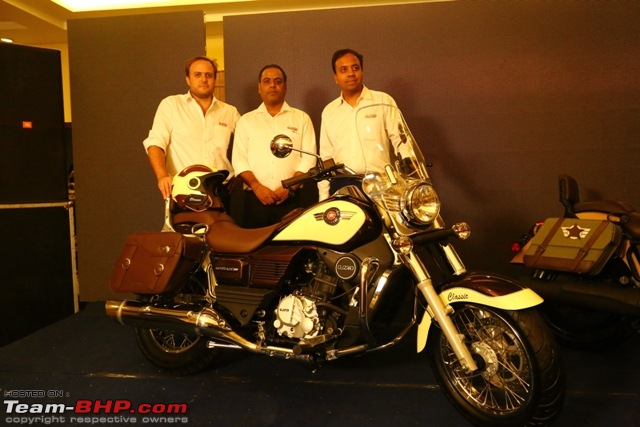 UM Renegade Commando Mojave, Commando Classic launched in India - Team-BHP