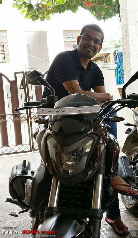 My Bajaj Dominar 400 ABS - Completed 1200 km-img_20170715_161622.jpg