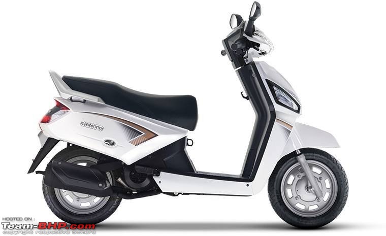 Rumour: Mahindra developing Gusto-based electric scooter-mahindragustoarticwhite.jpg