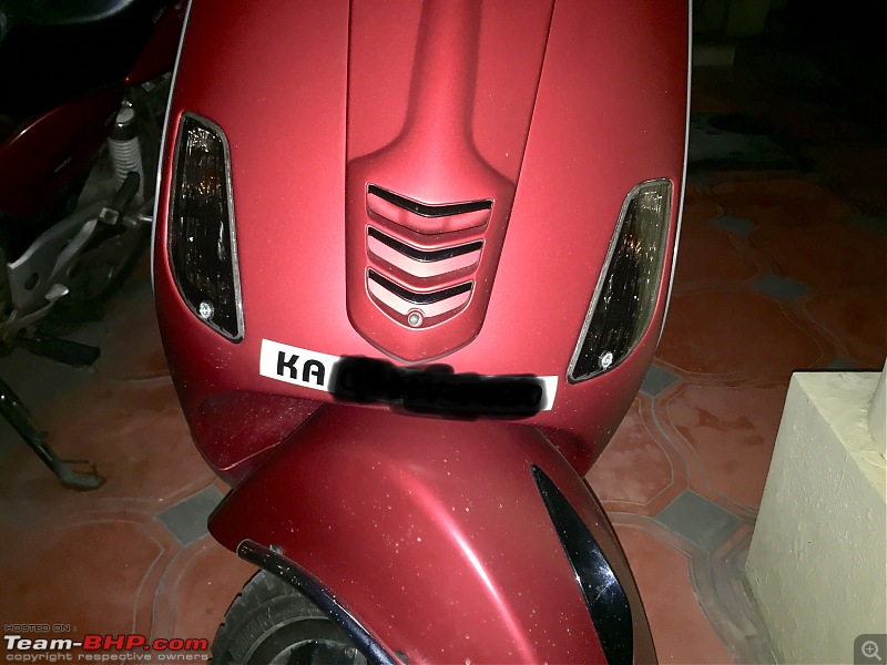 Another Italian joins the stable - Our Matt Red Vespa 150-img_6367.jpg