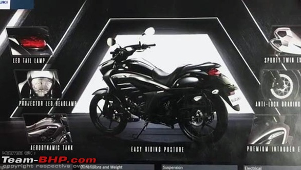 Suzuki Intruder 150: specs, features, category, variants