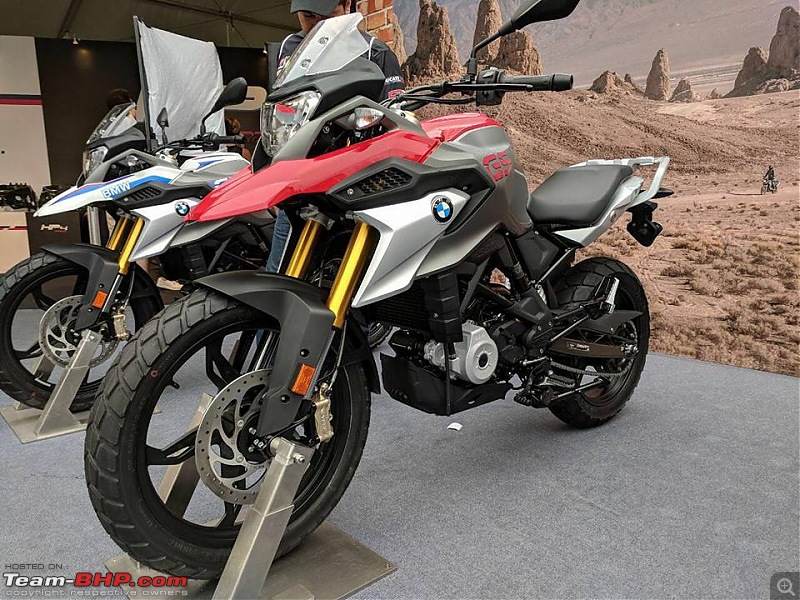 TVS-BMW 300cc motorcycle unveiled in stunting avatar! EDIT ...