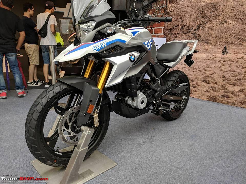 TVS-BMW 300cc motorcycle unveiled in stunting avatar! EDIT ...