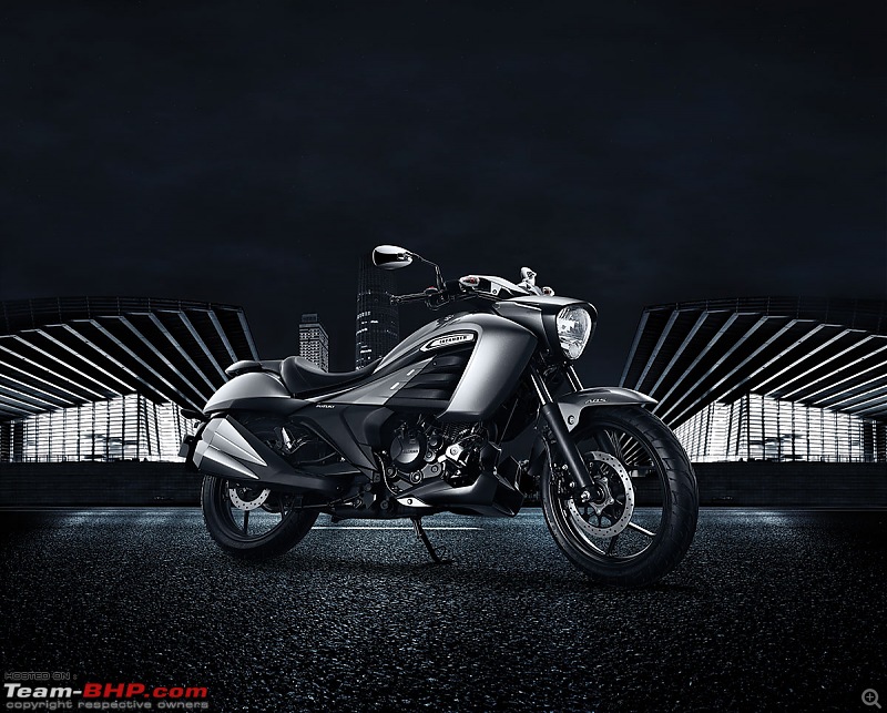 The Suzuki 155cc Intruder. EDIT: Launched at Rs. 98,340-campaignver4amitmin.jpg