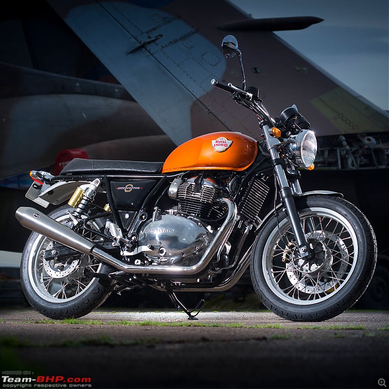 The Royal Enfield Interceptor & Continental 650. EDIT: Launched @ Rs 2.50 - 2.65 lakhs-img4.jpg