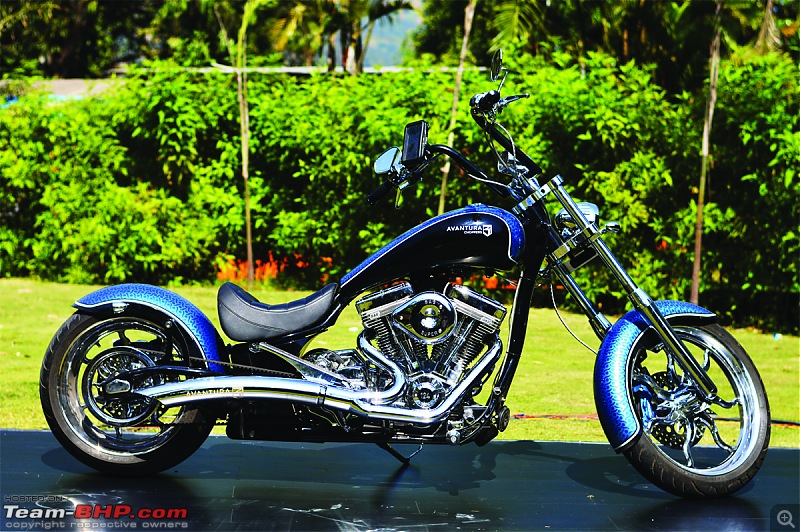 Avantura Choppers launches Rudra and Pravega 2000cc bikes-pravega-avantura-choppers.jpg