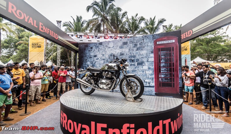 The Royal Enfield Interceptor & Continental 650. EDIT: Launched @ Rs 2.50 - 2.65 lakhs-day37.jpg