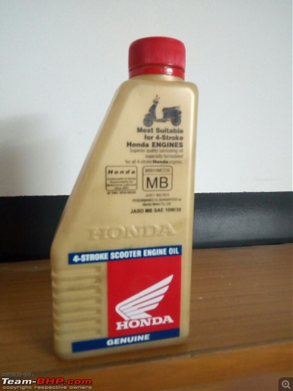 My Honda Navi: Navi Times Roll-oil.jpg