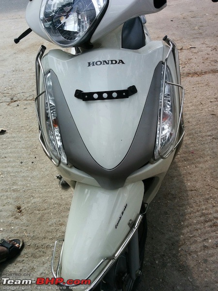 Ownership Review: Honda Aviator (Pearl Sunbeam White)-4number-plate-stay-fixed.jpg