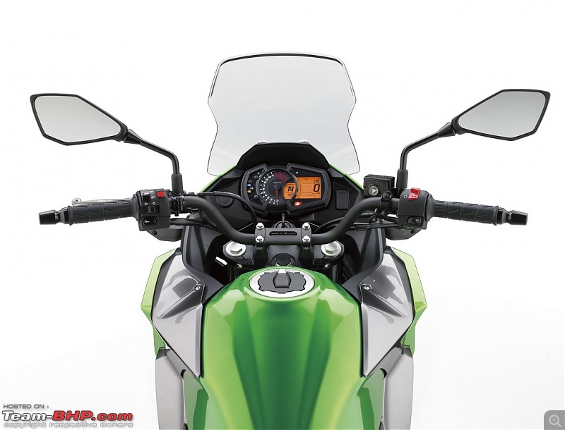 Kawasaki Versys-X 300 launched at Rs. 4.6 lakh-kawasakiversysx300instrumentconsole.jpg