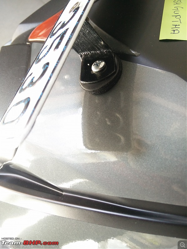 Buraq: My Aprilia SR 150-number-plate1.jpg