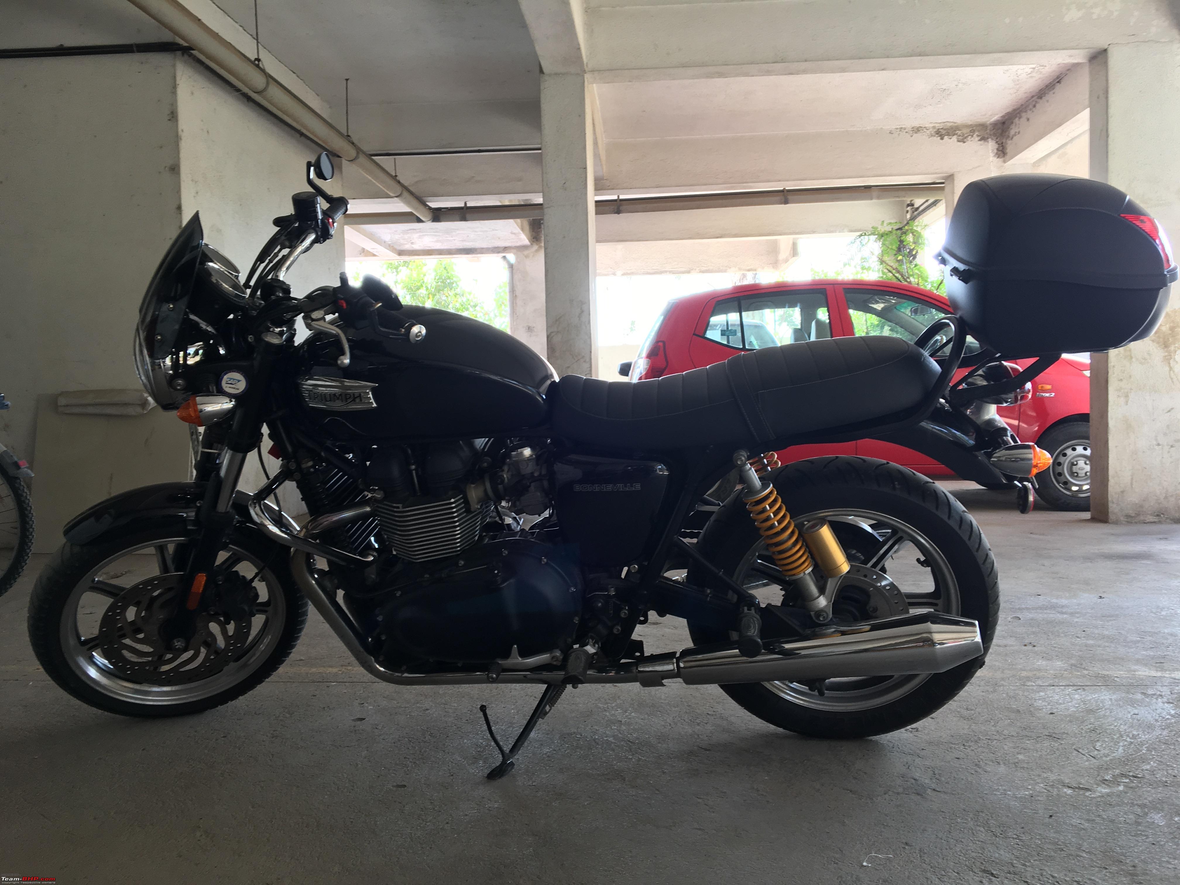 studds bike luggage box