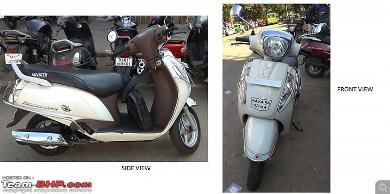 My Milky Bar: Suzuki Access 125 Special Edition. 52 months and 18,000 kms completed!-servpic2.jpg