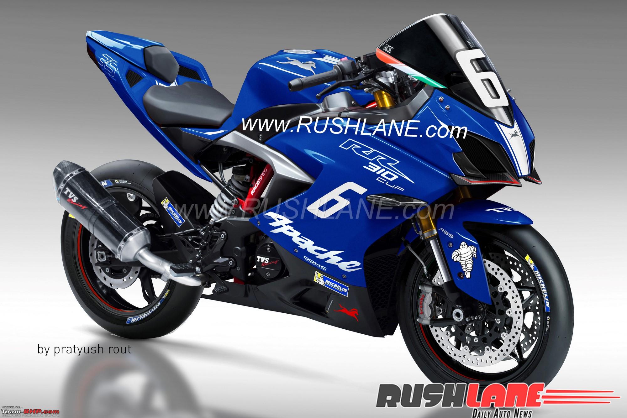 Tvs Apache Rr 310 Launched At Rs 2 05 Lakh Page 16 Team Bhp