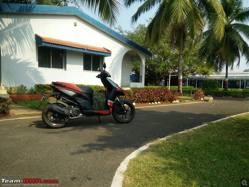 Buraq: My Aprilia SR 150-goa3.jpeg