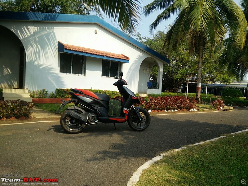 Buraq: My Aprilia SR 150-goa2.jpeg