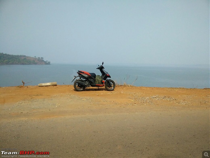 Buraq: My Aprilia SR 150-goa1.jpeg