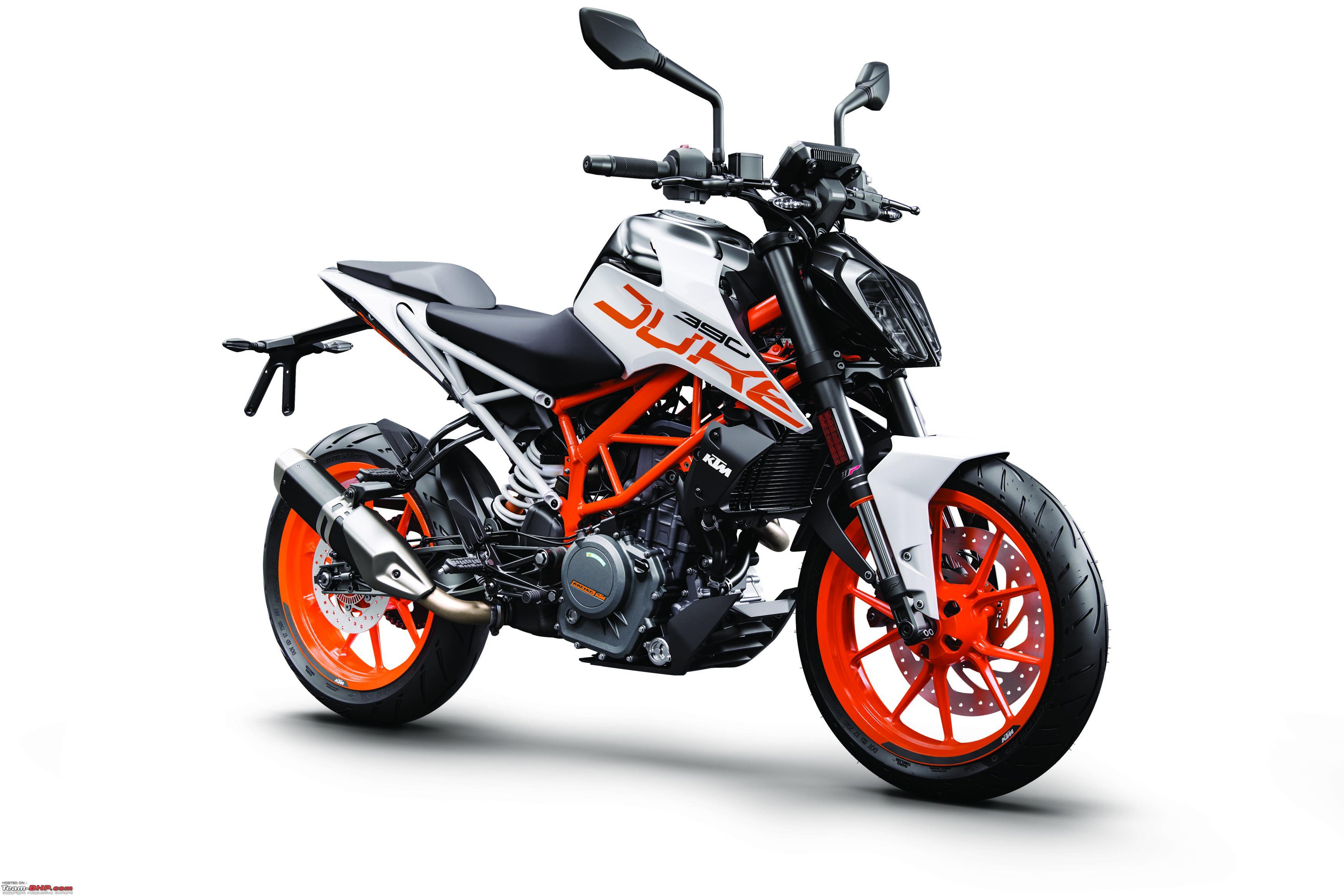 2017 KTM 390 Duke, 250 Duke and 200 Duke launched in India ...