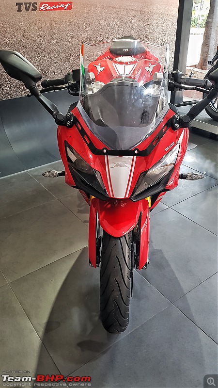 TVS Apache RR 310 launched at Rs. 2.05 lakh-20180123_15120601.jpeg