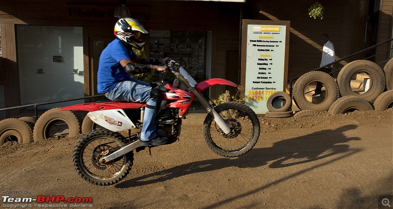 Slideways Motoranch, Bangalore: Ride dirt bikes on a flat-track-pc160242.jpg