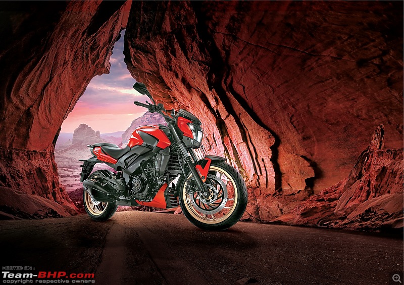 2018 Bajaj Dominar launched at Rs. 1.42 lakh - New colours & golden alloy wheels-canyon-red-dominar.jpg