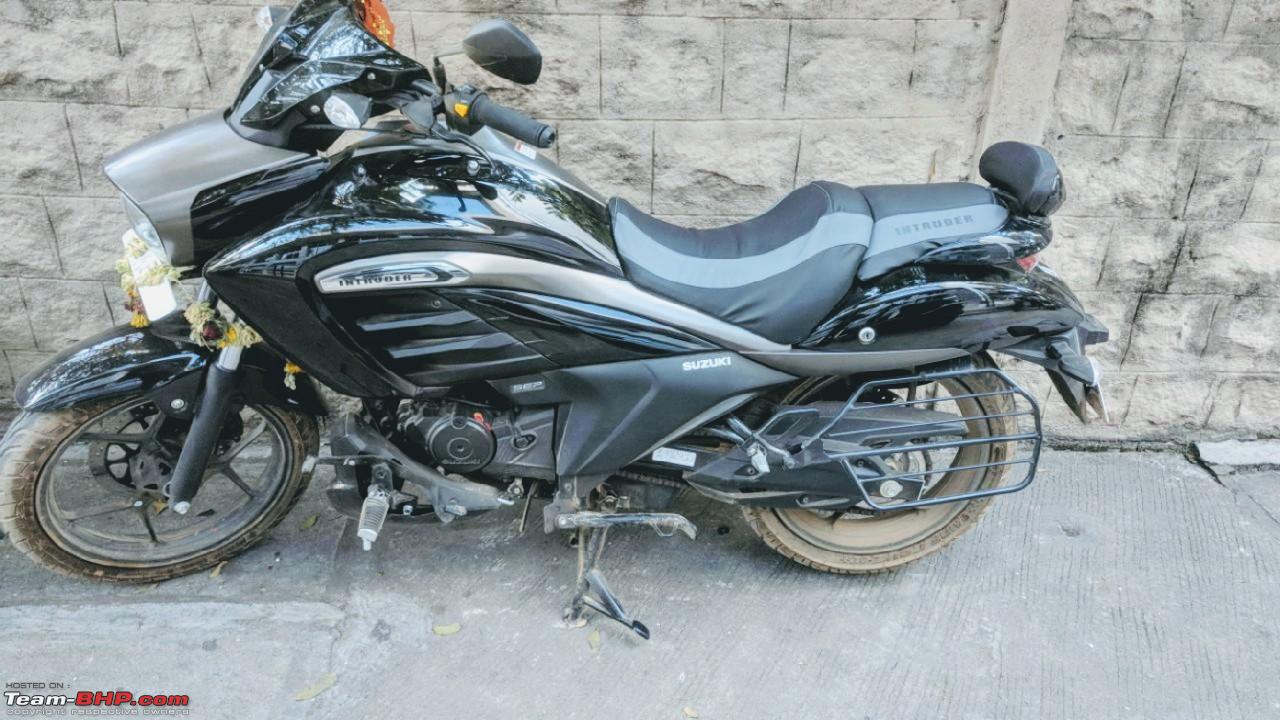 Suzuki Intruder 150 Spied In India Ahead Of Launch